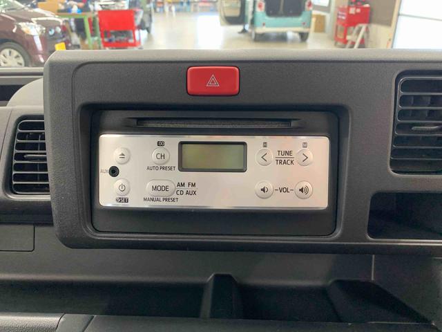 ハイゼットトラックＥＸＴ　４ＷＤ５速ＭＴ・ＣＤチューナー・キーレスエントリー・マニュアルエアコン（群馬県）の中古車