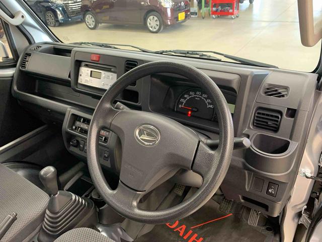 ハイゼットトラックＥＸＴ　４ＷＤ５速ＭＴ・ＣＤチューナー・キーレスエントリー・マニュアルエアコン（群馬県）の中古車