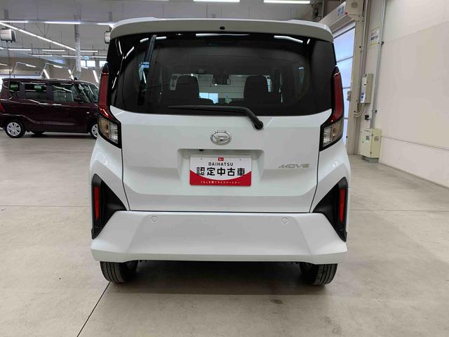 ムーヴＧ　２ＷＤ片側電動スライドドア・ＬＥＤヘッドライト・オートライト・オートマチックハイビーム・プッシュスタートボタン・アイドリングストップ・オートエアコン・電動パーキングブレーキ・スマートアシスト（群馬県）の中古車