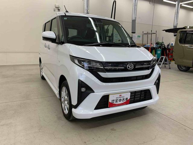 ムーヴＧ　２ＷＤ片側電動スライドドア・ＬＥＤヘッドライト・オートライト・オートマチックハイビーム・プッシュスタートボタン・アイドリングストップ・オートエアコン・電動パーキングブレーキ・スマートアシスト（群馬県）の中古車