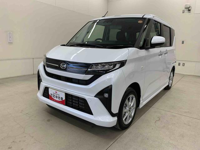 ムーヴＧ　２ＷＤ片側電動スライドドア・ＬＥＤヘッドライト・オートライト・オートマチックハイビーム・プッシュスタートボタン・アイドリングストップ・オートエアコン・電動パーキングブレーキ・スマートアシスト（群馬県）の中古車