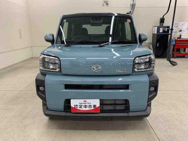 タフトＧ　４ＷＤＬＥＤヘッドライト・オートライト・オートマチックハイビーム・プッシュスタートボタン・アイドリングストップ・シートヒーター・オートエアコン・電動パーキングブレーキ・スマートアシスト（群馬県）の中古車