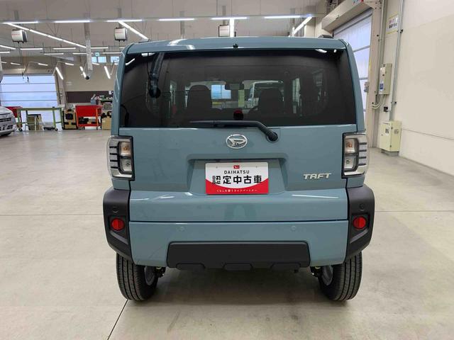 タフトＧ　４ＷＤＬＥＤヘッドライト・オートライト・オートマチックハイビーム・プッシュスタートボタン・アイドリングストップ・シートヒーター・オートエアコン・電動パーキングブレーキ・スマートアシスト（群馬県）の中古車