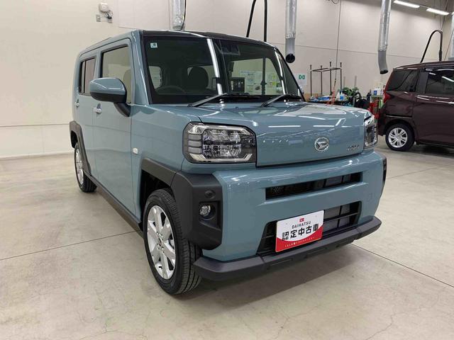 タフトＧ　４ＷＤＬＥＤヘッドライト・オートライト・オートマチックハイビーム・プッシュスタートボタン・アイドリングストップ・シートヒーター・オートエアコン・電動パーキングブレーキ・スマートアシスト（群馬県）の中古車