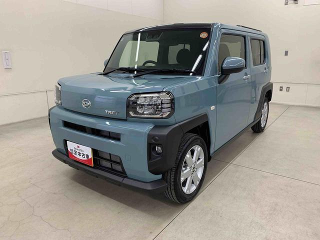 タフトＧ　４ＷＤＬＥＤヘッドライト・オートライト・オートマチックハイビーム・プッシュスタートボタン・アイドリングストップ・シートヒーター・オートエアコン・電動パーキングブレーキ・スマートアシスト（群馬県）の中古車