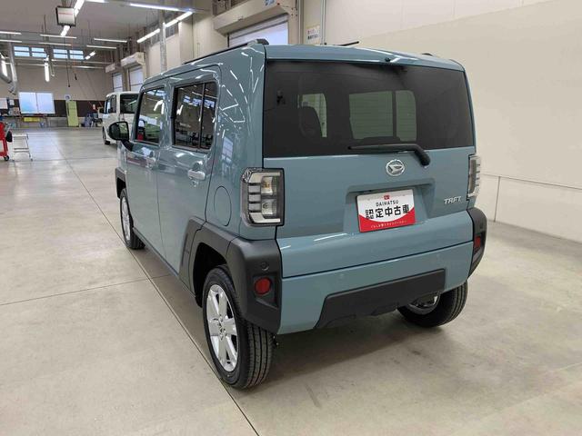 タフトＧ　４ＷＤＬＥＤヘッドライト・オートライト・オートマチックハイビーム・プッシュスタートボタン・アイドリングストップ・シートヒーター・オートエアコン・電動パーキングブレーキ・スマートアシスト（群馬県）の中古車