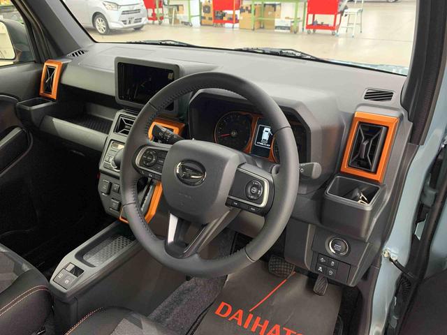 タフトＧ　４ＷＤＬＥＤヘッドライト・オートライト・オートマチックハイビーム・プッシュスタートボタン・アイドリングストップ・シートヒーター・オートエアコン・電動パーキングブレーキ・スマートアシスト（群馬県）の中古車