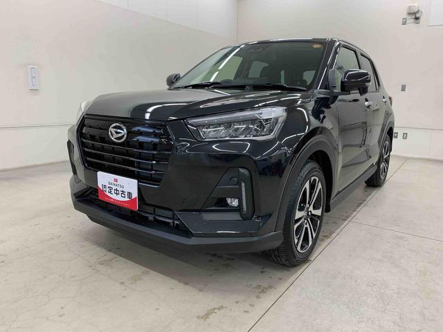 ロッキープレミアムＧ　４ＷＤＬＥＤヘッドライト・オートライト・オートマチックハイビーム・プッシュスタートボタン・アイドリングストップ・シートヒーター・オートエアコン・電動パーキングブレーキ・スマートアシスト（群馬県）の中古車