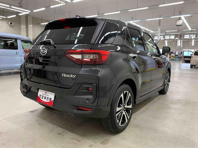 ロッキープレミアムＧ　４ＷＤＬＥＤヘッドライト・オートライト・オートマチックハイビーム・プッシュスタートボタン・アイドリングストップ・シートヒーター・オートエアコン・電動パーキングブレーキ・スマートアシスト（群馬県）の中古車