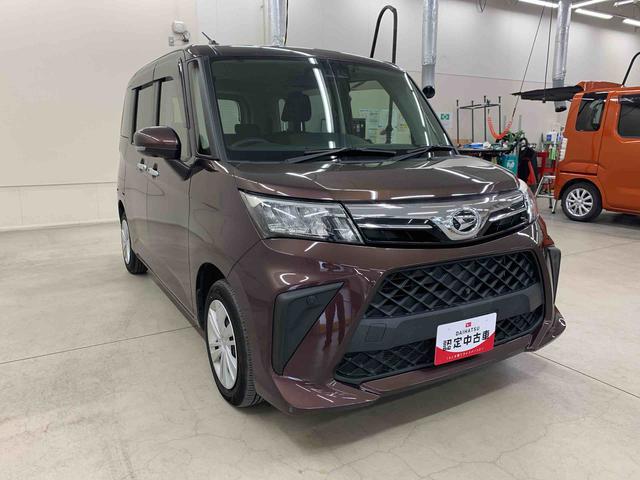 トールＧ　２ＷＤ両側電動スライドドア・ナビ・ドライブレコーダー・ＬＥＤヘッドライト・オートライト・オートマチックハイビーム・プッシュスタートボタン・アイドリングストップ・電動パーキングブレーキ・スマートアシスト（群馬県）の中古車