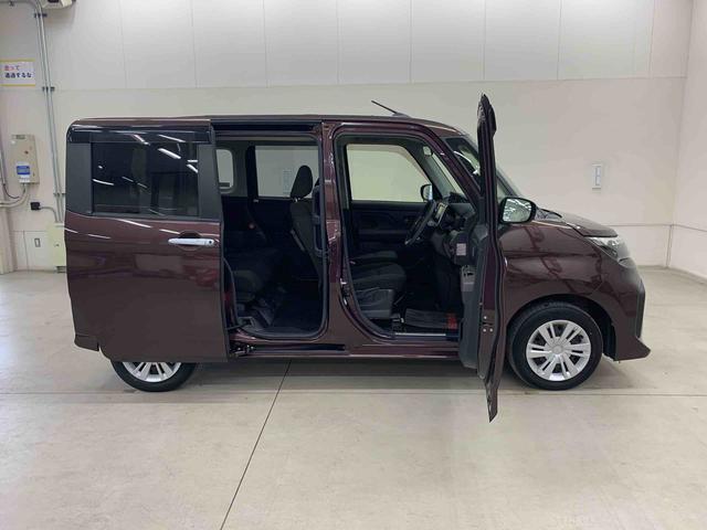 トールＧ　２ＷＤ両側電動スライドドア・ナビ・ドライブレコーダー・ＬＥＤヘッドライト・オートライト・オートマチックハイビーム・プッシュスタートボタン・アイドリングストップ・電動パーキングブレーキ・スマートアシスト（群馬県）の中古車