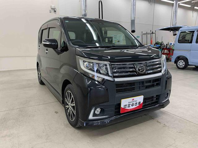 ムーヴカスタム　Ｘ　ハイパーＳＡII　２ＷＤＬＥＤヘッドライト・オートライト・ＥＴＣ・バックカメラ・プッシュスタートボタン・アイドリングストップ・オートエアコン・電動格納式ドアミラー・スマートアシストＩＩ（群馬県）の中古車