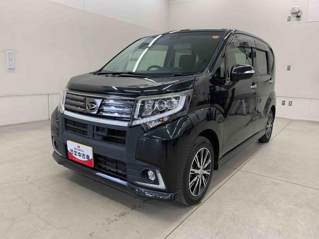 ムーヴカスタム　Ｘ　ハイパーＳＡII　２ＷＤＬＥＤヘッドライト・オートライト・ＥＴＣ・バックカメラ・プッシュスタートボタン・アイドリングストップ・オートエアコン・電動格納式ドアミラー・スマートアシストＩＩ（群馬県）の中古車