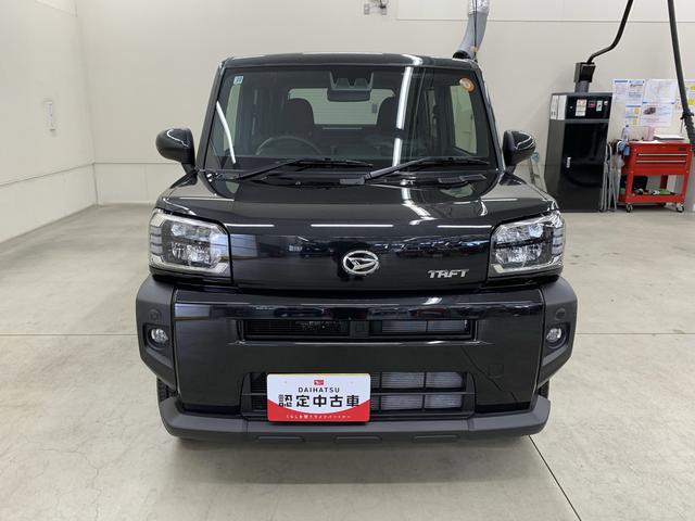 タフトＧ　２ＷＤＬＥＤヘッドライト・オートライト・オートマチックハイビーム・プッシュスタートボタン・アイドリングストップ・オートエアコン・シートヒーター・電動パーキングブレーキ・スマートアシスト（群馬県）の中古車