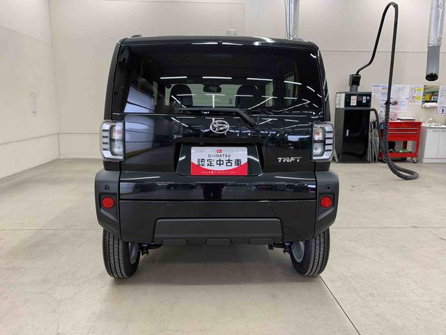 タフトＧ　２ＷＤＬＥＤヘッドライト・オートライト・オートマチックハイビーム・プッシュスタートボタン・アイドリングストップ・オートエアコン・シートヒーター・電動パーキングブレーキ・スマートアシスト（群馬県）の中古車