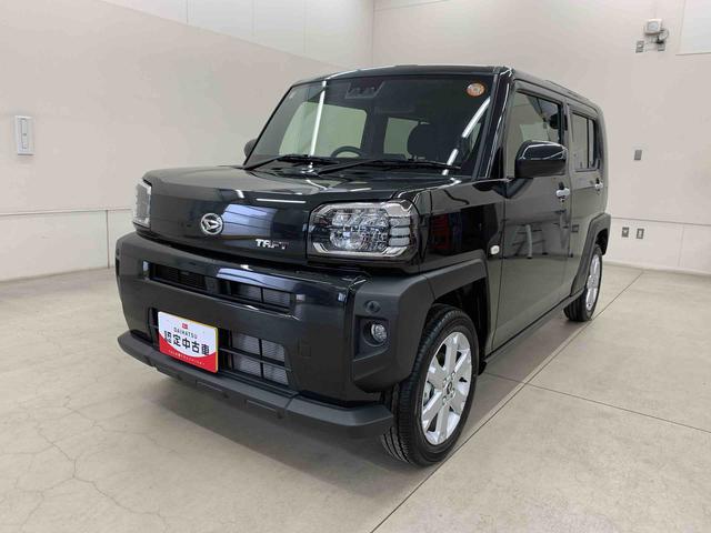 タフトＧ　２ＷＤＬＥＤヘッドライト・オートライト・オートマチックハイビーム・プッシュスタートボタン・アイドリングストップ・オートエアコン・シートヒーター・電動パーキングブレーキ・スマートアシスト（群馬県）の中古車