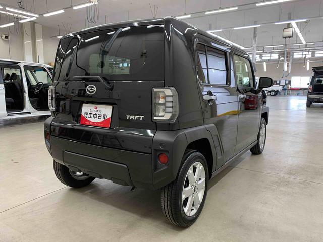 タフトＧ　２ＷＤＬＥＤヘッドライト・オートライト・オートマチックハイビーム・プッシュスタートボタン・アイドリングストップ・オートエアコン・シートヒーター・電動パーキングブレーキ・スマートアシスト（群馬県）の中古車