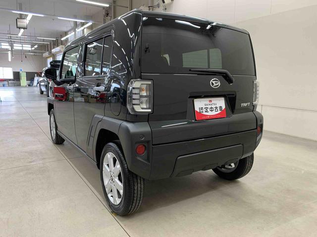 タフトＧ　２ＷＤＬＥＤヘッドライト・オートライト・オートマチックハイビーム・プッシュスタートボタン・アイドリングストップ・オートエアコン・シートヒーター・電動パーキングブレーキ・スマートアシスト（群馬県）の中古車