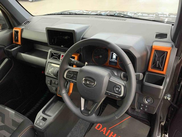 タフトＧ　２ＷＤＬＥＤヘッドライト・オートライト・オートマチックハイビーム・プッシュスタートボタン・アイドリングストップ・オートエアコン・シートヒーター・電動パーキングブレーキ・スマートアシスト（群馬県）の中古車