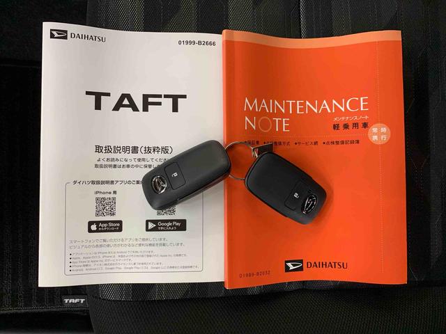 タフトＧ　２ＷＤＬＥＤヘッドライト・オートライト・オートマチックハイビーム・プッシュスタートボタン・アイドリングストップ・オートエアコン・シートヒーター・電動パーキングブレーキ・スマートアシスト（群馬県）の中古車