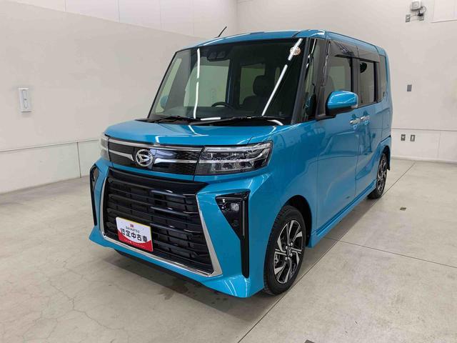 タントカスタムＸ　ｅｃｏＩＤＬＥ非装着車　２ＷＤ両側電動スライドドア・ＬＥＤヘッドライト・オートライト・オートマチックハイビーム・プッシュボタンスタート・オートエアコン・シートヒーター・バックカメラ・電動パーキングブレーキ・スマートアシスト（群馬県）の中古車