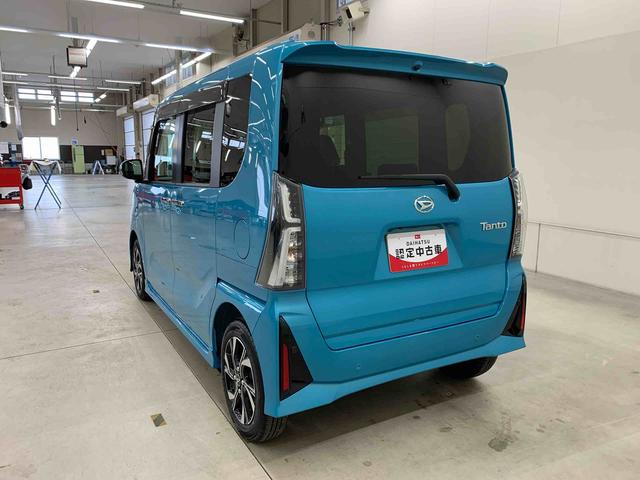 タントカスタムＸ　ｅｃｏＩＤＬＥ非装着車　２ＷＤ両側電動スライドドア・ＬＥＤヘッドライト・オートライト・オートマチックハイビーム・プッシュボタンスタート・オートエアコン・シートヒーター・バックカメラ・電動パーキングブレーキ・スマートアシスト（群馬県）の中古車