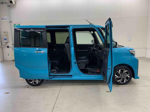 タントカスタムＸ　ｅｃｏＩＤＬＥ非装着車　２ＷＤ両側電動スライドドア・ＬＥＤヘッドライト・オートライト・オートマチックハイビーム・プッシュボタンスタート・オートエアコン・シートヒーター・バックカメラ・電動パーキングブレーキ・スマートアシスト（群馬県）の中古車