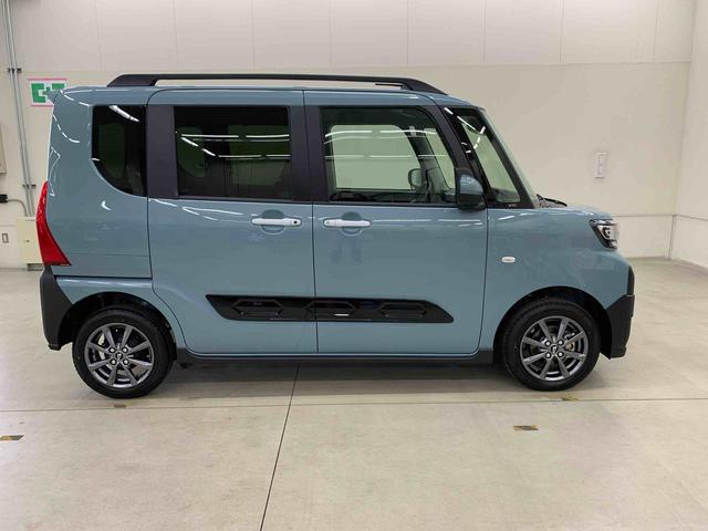 タントファンクロス 4WDLEDヘッドライト オートライト 運転席助手席シートヒーター プッシュボタンスタート アイドリングストップ 電動パーキングブレーキ バックカメラ オートエアコン 両側電動スライドドア スマートアシスト(群馬県)の中古車