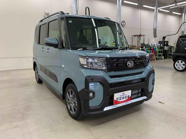 タントファンクロス 4WDLEDヘッドライト オートライト 運転席助手席シートヒーター プッシュボタンスタート アイドリングストップ 電動パーキングブレーキ バックカメラ オートエアコン 両側電動スライドドア スマートアシスト(群馬県)の中古車