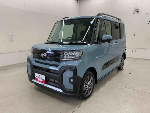 タントファンクロス 4WDLEDヘッドライト オートライト 運転席助手席シートヒーター プッシュボタンスタート アイドリングストップ 電動パーキングブレーキ バックカメラ オートエアコン 両側電動スライドドア スマートアシスト(群馬県)の中古車