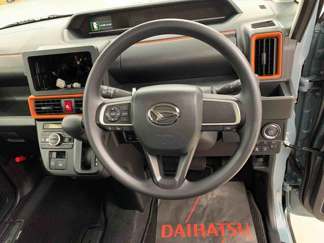 タントファンクロス 4WDLEDヘッドライト オートライト 運転席助手席シートヒーター プッシュボタンスタート アイドリングストップ 電動パーキングブレーキ バックカメラ オートエアコン 両側電動スライドドア スマートアシスト(群馬県)の中古車