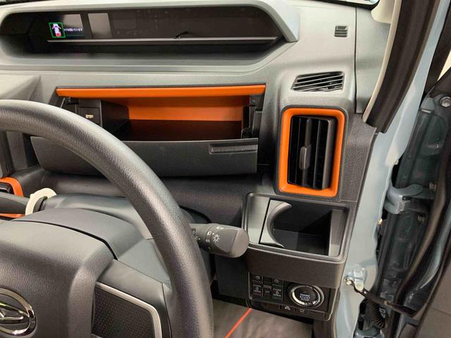 タントファンクロス 4WDLEDヘッドライト オートライト 運転席助手席シートヒーター プッシュボタンスタート アイドリングストップ 電動パーキングブレーキ バックカメラ オートエアコン 両側電動スライドドア スマートアシスト(群馬県)の中古車