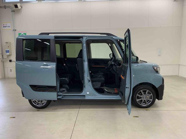 タントファンクロス 4WDLEDヘッドライト オートライト 運転席助手席シートヒーター プッシュボタンスタート アイドリングストップ 電動パーキングブレーキ バックカメラ オートエアコン 両側電動スライドドア スマートアシスト(群馬県)の中古車