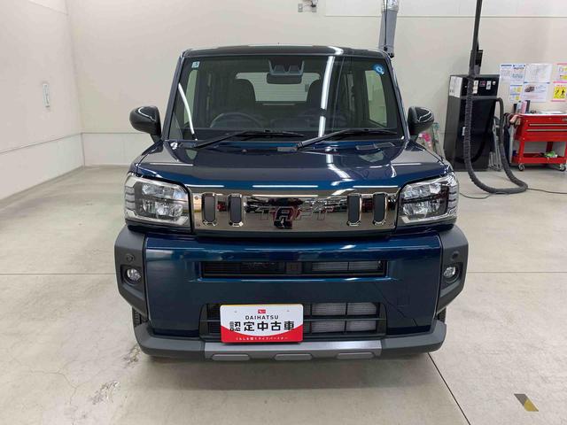 タフトＧ　ダーククロムベンチャー　２ＷＤ　走行１３５４キロアイドリングストップ　オートエアコン　キーフリー　プッシュボタンスタート　電動パーキングブレーキ　ＬＥＤヘッドライト　オートライト　シートヒーター　スマートアシスト　ガラスルーフ　バックカメラ（群馬県）の中古車
