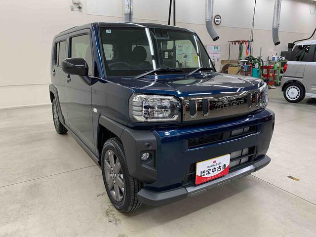 タフトＧ　ダーククロムベンチャー　２ＷＤ　走行１３５４キロアイドリングストップ　オートエアコン　キーフリー　プッシュボタンスタート　電動パーキングブレーキ　ＬＥＤヘッドライト　オートライト　シートヒーター　スマートアシスト　ガラスルーフ　バックカメラ（群馬県）の中古車