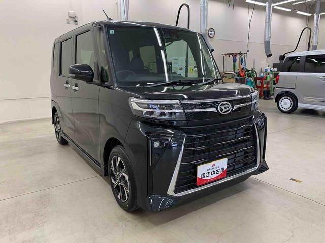 タントカスタムＸリミテッド　２ＷＤ　走行２０８キロ　ＥＴＣディスプレイオーディオ　バックカメラ　ＬＥＤヘッドライト　両側電動スライドドア　スマートアシスト　オートライト　シートヒーター　電動格納式ドアミラー　プッシュボタンスタート　オートエアコン（群馬県）の中古車