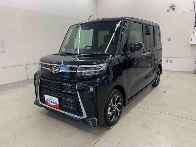 タントカスタムＸリミテッド　２ＷＤ　走行２０８キロ　ＥＴＣディスプレイオーディオ　バックカメラ　ＬＥＤヘッドライト　両側電動スライドドア　スマートアシスト　オートライト　シートヒーター　電動格納式ドアミラー　プッシュボタンスタート　オートエアコン（群馬県）の中古車