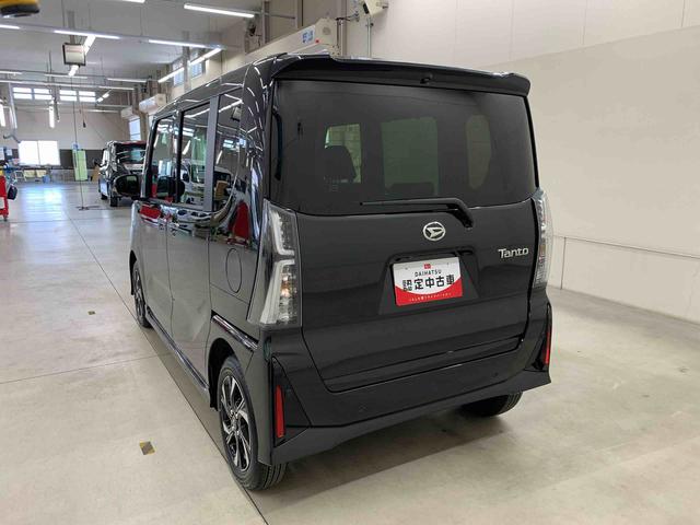 タントカスタムＸリミテッド　２ＷＤ　走行２０８キロ　ＥＴＣディスプレイオーディオ　バックカメラ　ＬＥＤヘッドライト　両側電動スライドドア　スマートアシスト　オートライト　シートヒーター　電動格納式ドアミラー　プッシュボタンスタート　オートエアコン（群馬県）の中古車