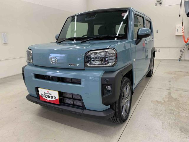 タフトＧターボ　４ＷＤＬＥＤヘッドライト・バックカメラ・シートヒーター（群馬県）の中古車