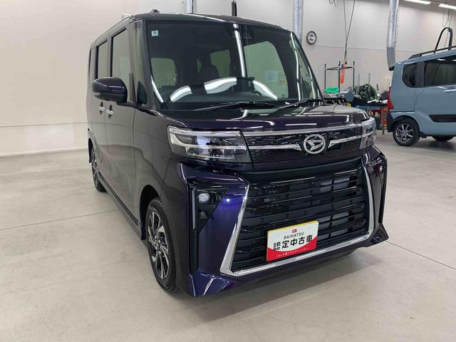 タントカスタムＸ　ｅｃｏ−ＩＤＬＥ非装着車　２ＷＤ両側電動スライドドア・ＬＥＤヘッドライト・バックカメラ・シートヒーター（群馬県）の中古車