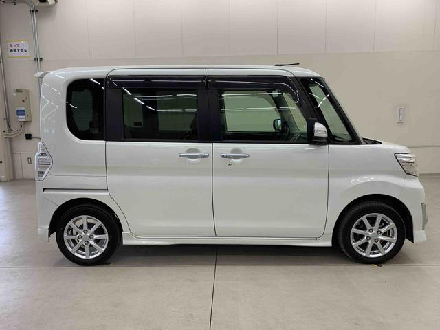 タントカスタムＸ　ＳＡ　２ＷＤ左側電動スライドドア・ＬＥＤヘッドライト・プッシュボタンスタート・スマートアシストＩ・ＣＤチューナー（群馬県）の中古車