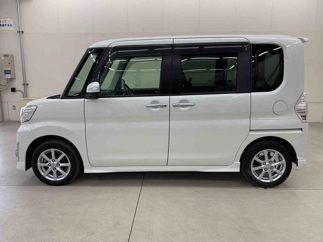 タントカスタムＸ　ＳＡ　２ＷＤ左側電動スライドドア・ＬＥＤヘッドライト・プッシュボタンスタート・スマートアシストＩ・ＣＤチューナー（群馬県）の中古車