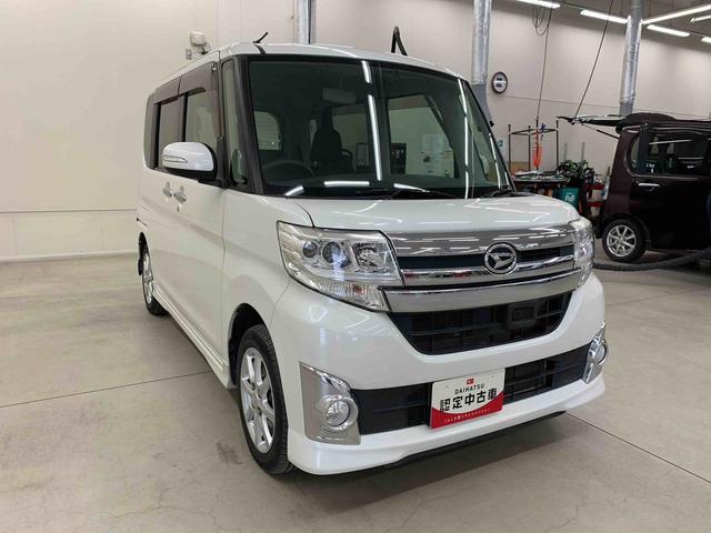 タントカスタムＸ　ＳＡ　２ＷＤ左側電動スライドドア・ＬＥＤヘッドライト・プッシュボタンスタート・スマートアシストＩ・ＣＤチューナー（群馬県）の中古車
