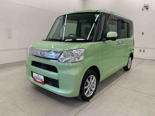 タントＧ　４ＷＤ両側電動スライドドア・ナビ・バックカメラ・プッシュボタンスタート（群馬県）の中古車