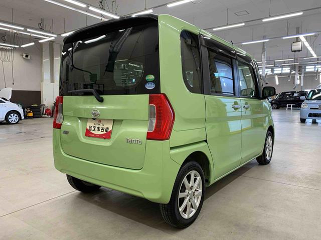 タントＧ　４ＷＤ両側電動スライドドア・ナビ・バックカメラ・プッシュボタンスタート（群馬県）の中古車