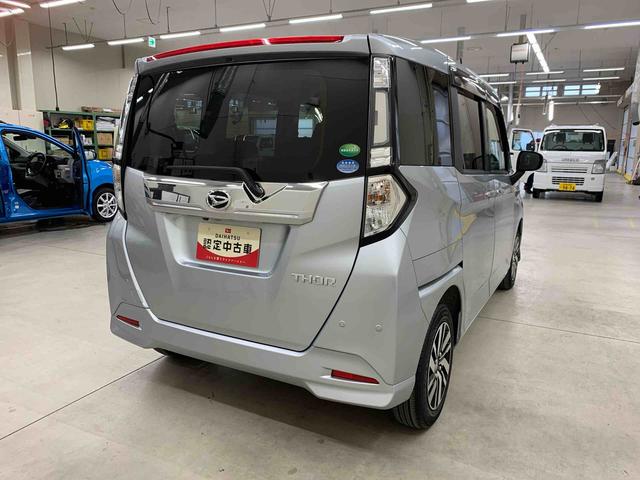 トールカスタムＧ　リミテッド　ＳＡIII　２ＷＤ両側電動スライドドア・ＬＥＤヘッドライト・ナビ・ドラレコ・パノラマモニター・プッシュボタンスタート・スマートアシスト（群馬県）の中古車
