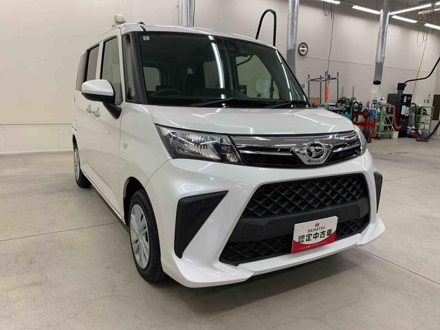 トールＸ　２ＷＤ左側電動スライドドア・ナビ・プッシュボタンスタート・スマートアシスト（群馬県）の中古車