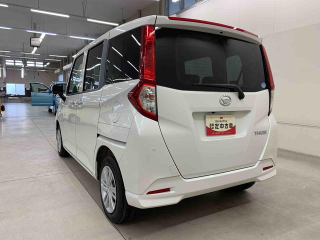 トールＸ　２ＷＤ左側電動スライドドア・ナビ・プッシュボタンスタート・スマートアシスト（群馬県）の中古車
