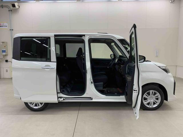 トールＸ　２ＷＤ左側電動スライドドア・ナビ・プッシュボタンスタート・スマートアシスト（群馬県）の中古車