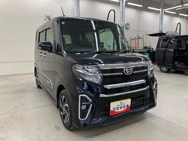 タントカスタムＸスタイルセレクション　２ＷＤ両側電動スライドドア・ＬＥＤヘッドライト・ナビ・バックカメラ・プッシュボタンスタート・スマートアシスト（群馬県）の中古車